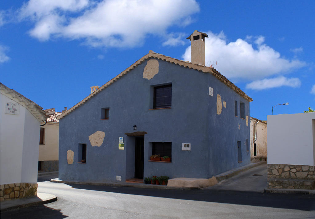 El Pajar De La Abuela Arcas Exterior foto